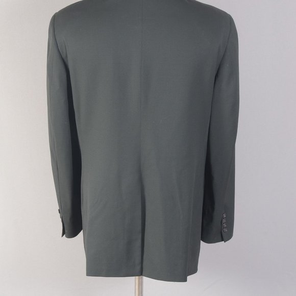 HSM Hart Schaffner & Marx Men's Blazer Gray 44R - Picture 4 of 12